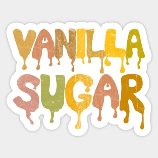 Vanilla Sugar Sticker